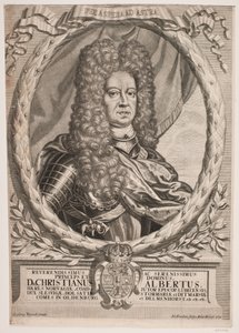 Duque Christian Albrecht de Gottorp