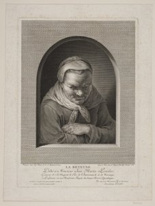 La soñadora de Johan Georg Preisler