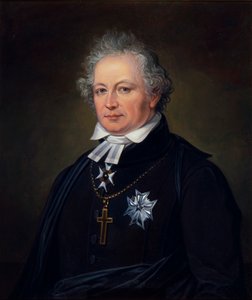 Esaias Tegnér, poeta y obispo sueco de Johan Gustaf Sandberg