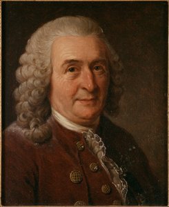 Retrato de Carl Linnaeus, 1827 de Johan Gustaf Sandberg