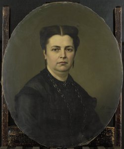 Jeanette Antoinette Pietermaat (1818-70). Esposa de Pieter Mijer