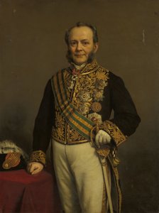 Pieter Mijer (1812-81). Gobernador general (1866-71) de Johan Heinrich Neuman