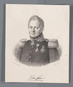 Retrato de Joseph Jacobus barón van Geen