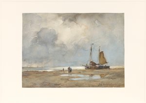 Vista en la playa