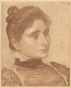 Retrato de Meta Cohen Gosschalk de Johan Henri Gustaaf Cohen Gosschalk
