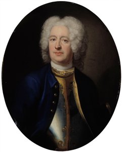 General de División Simon Jacob Wennerstedt de Johan Henrik Scheffel