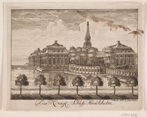 Castillo de Hørsholm de Johan Herman Thiele