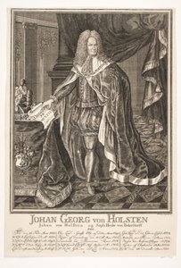 Johan Georg von Holstein de Johan Herman Thiele
