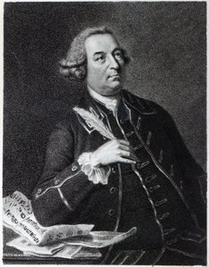 Retrato de John Christopher Smith (1712-95), músico y amanuense de Handel de Johan Joseph Zoffany