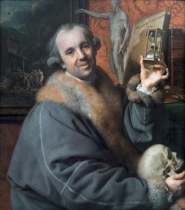 Autorretrato, c.1776