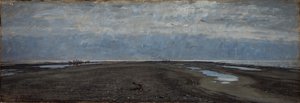 La lengua de Skaw. Skagen de Johan Krouthén