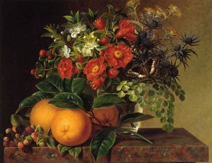 Naturaleza muerta de Johan Laurents Jensen
