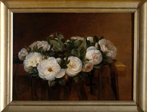 J.L. Jensen, Corona de rosas blancas