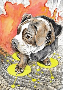 El apasionante viaje del cachorro de Johan Liewendahl