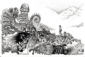 Un paseo por los caminos de la fantasía con un amigo de Johan Liewendahl