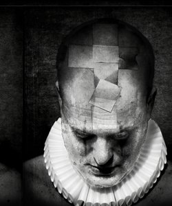 La muerte de un payaso (serie), 2016 (manipulación de fotos)
