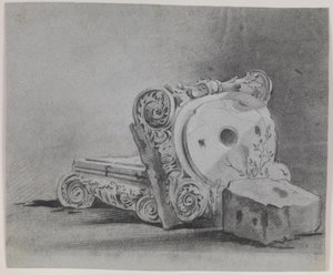 Capiteles jónicos