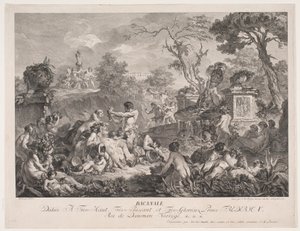 Bacanal de Johan Martin Preisler