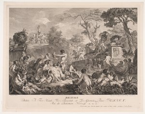 Bacanal de Johan Martin Preisler