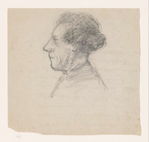 Retrato de desconocido de Johan Michaël Schmidt Crans
