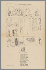 Caricatura de la reforma judicial, 1873 Cómo se organiza el poder judicial (título sobre objeto) de Johan Michaël Schmidt Crans