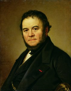 Retrato de Marie Henri Beyle, conocido como Stendhal (1783-1842) 1840