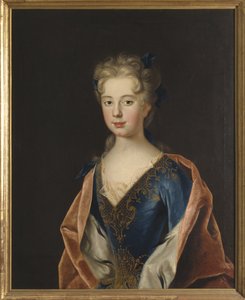 Princesa Ana Leszczynska - Retrato de la princesa Ana Leszczynska (1699-1717), por Starbus, Johan (1679-1724). Óleo sobre lienzo de Johan Starbus