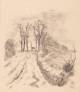 Alameda en Vallø de Johan Thomas Lundbye