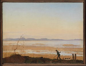 Una tarde junto al lago Arresø de Johan Thomas Lundbye