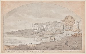 Bosque de Asnæs, bahía del fiordo de Kalundborg de Johan Thomas Lundbye