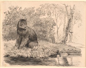El oso de Johan Thomas Lundbye