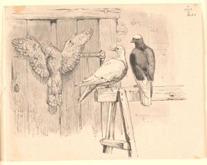 Las palomas de Johan Thomas Lundbye