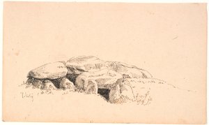 Un dolmen largo