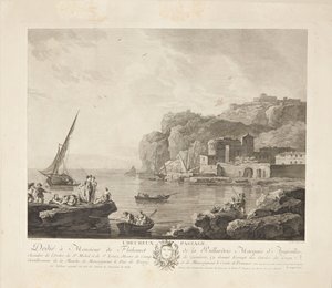 Fiolen. Ilustración de "Fabler for Børn" de Kaalund. Ver comentario del catálogo de archivos.