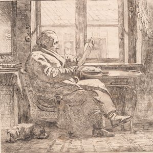 Justitsråd Emanuel Bonnevie de Johan Thomas Lundbye