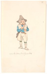 Pequeño "pifferaro" de Johan Thomas Lundbye