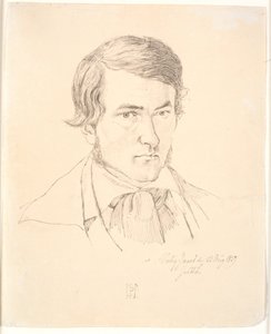 Autorretrato de Johan Thomas Lundbye