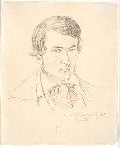 Autorretrato de Johan Thomas Lundbye