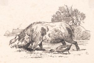 El cerdo y el pato de Johan Thomas Lundbye