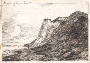 Lado sur de Refnæs de Johan Thomas Lundbye