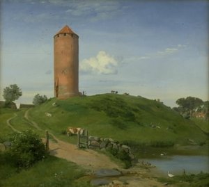 La Torre de los Gansos en Vordingborg, Zelanda