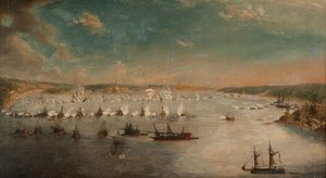 La Batalla de Fredrikshamn en mayo de 1790, 1791