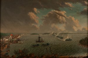 La Batalla de Fredrikshamn en mayo de 1790, 1791