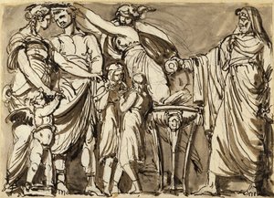  de Johan Tobias Sergel