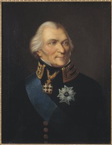 Retrato del Conde Johan Christopher von Toll