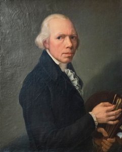Autorretrato de Johan Wenzel Peter