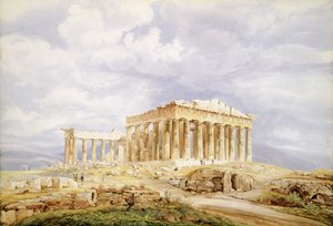El Partenón, Atenas de Johan Wolfensberger