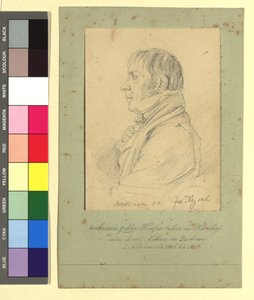 Ambrosius Gabler (1762-1834), dibujante y grabador de Johann Adam Klein