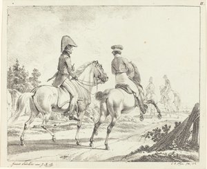 Estudiantes de Erlangen a Caballo