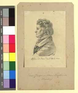 Georg Ernst Harzen (Altena 1790-1863), marchante de arte de Johann Adam Klein